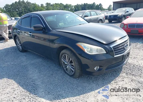 2012 Infiniti M37X from USA, damaged, VIN JN1BY1AR5CM396818